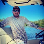 Cole Hauser Instagram - My new baby has arrived! Thx @teamscoutboats for this beauty 🇺🇸 @hukgear for the fishing gear!