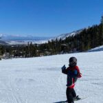 Cole Hauser Instagram - Cali skiing at its finest. #fatherdaughtertime another beautiful day.