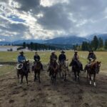 Cole Hauser Instagram - Time to go to work @ianbohen @denimrichards @forriejsmithcowboy @thejenlandon @ethan_lee0873 #jakeream gorgeous #montana morning on the @Yellowstone