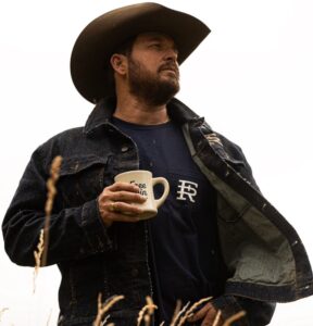 Cole Hauser Instagram - I am excited that the news is finally out there on something special I have been working on for years. My coffee company, Free Rein, is coming to everyone this Fall. I hope this company and its message inspires men and women from all walks of life to get up and chase after their dreams and ambitions. @freereincoffeecompany Just Remember- Dreams don’t work unless you do!