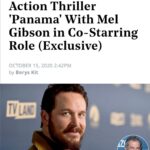 Cole Hauser Instagram - Thx to @hollywoodreporter for this great article... looking forward to working with #melgibson again! #panama https://www.hollywoodreporter.com/heat-vision/cole-hauser-to-star-in-action-thriller-panama-with-mel-gibson-in-co-starring-role-exclusive