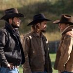 Cole Hauser Instagram - These boys are talking again... look out. @kevincostnermodernwest #lukegrimes @paramountnetwork @yellowstone