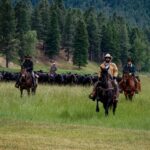 Cole Hauser Instagram - Colby! Jimmy!!! Time to go work! :) hope y’all enjoy tomorrow’s EP. @denimrichards @_jeffersonwhite @yellowstone @paramountnetwork see ya soon boys.