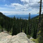 Cole Hauser Instagram - 4.4 miles 158 floors in the #montana clean air. #solotime