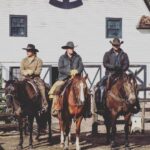 Cole Hauser Instagram - Sum body is in trouble when u got these guys mounted up together @kevincostnermodernwest #lukegrimes @yellowstone @paramountnetwork