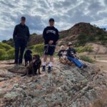 Cole Hauser Instagram - Morning Walk through the #utah mountains with the whole family.