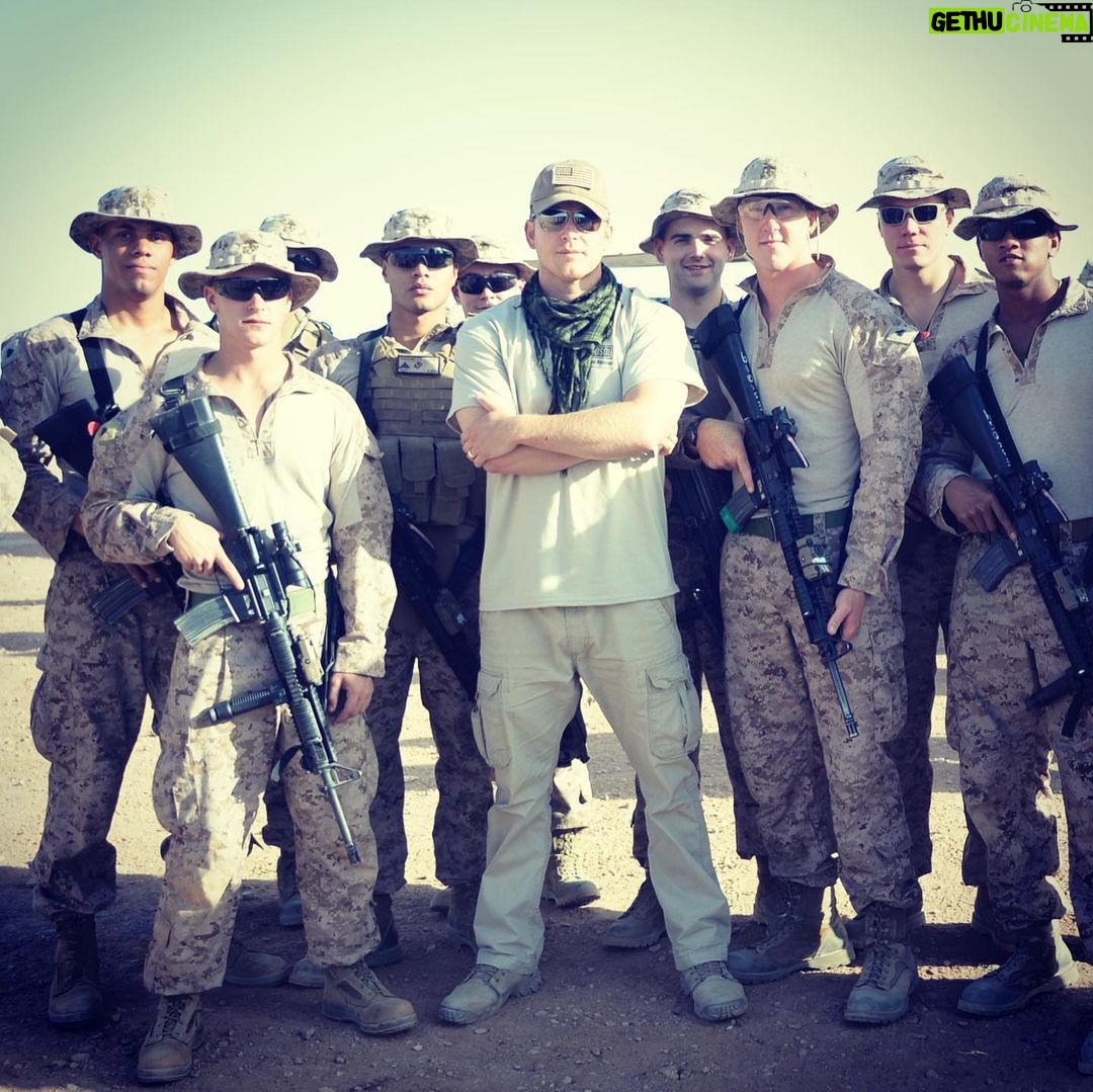 Cole Hauser Instagram - To all the veterans and active duty military across the globe. Thank you for you sacrifice to 🇺🇸@uso #afganistan trip @usmc @usarmy @usairforce @usnavy god bless!