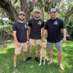 Cole Hauser Instagram - Special thanks to @southerncrossservicedogs for training my pup Muddy over the last few months. Great job guys! If you need great dog training reach out to them.