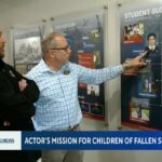 Cole Hauser Instagram - SOWF would like to again truly thank Catherine Herridge and @cbsnews for their coverage of our organization – this piece is a separate version, including both US Army SGM (Ret) Lou Howk and Alyssa Gavulic Howk, as well as SOWF board member, @colehauser22. We are grateful for the opportunity to share our story.