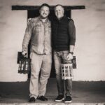 Cole Hauser Instagram - One of my oldest friends started @santabarbaralighting all handmade lights made in Southern Cali. “ more than a light, it’s a work of art”. Congrats on your success Jimmy! Keep creating and remember. Quality… has no finish line. The lights we are holding are De La Guerra collection #madeintheusa 🇺🇸#outdoorlighting #outdoorlightingdesign