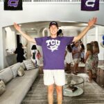 Cole Hauser Instagram - So very proud of my first born boy. Can’t wait to see your next chapter in your life @ryhauser @texaschristianuniversity keep a eye on my other boy going to @imgafootball @nickvenezia10 go gettem killer!