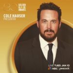 Cole Hauser Instagram - Excited to represent @yellowstone @paramountnetwork with my brother @mobringsplenty tomorrow night @goldenglobes enjoy!