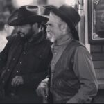 Cole Hauser Instagram – My brother in arms @forriejsmithcowboy out on the town. Look out! @yellowstone @paramountnetwork