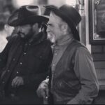 Cole Hauser Instagram - My brother in arms @forriejsmithcowboy out on the town. Look out! @yellowstone @paramountnetwork