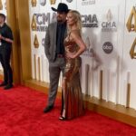 Cole Hauser Instagram - Great night presenting album of the year @cma with my gorgeous wife last eve! Congrats to @lukecombs and all the winners @yellowstone @paramountnetwork