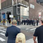 Cole Hauser Instagram - Thanks to #franksiller and @tunnel2towers for a history lesson with my family in NY. Great meeting all the gentleman of Engine Co. 10 Ladder Co. 10 dinner on me next time I’m in the city. God bless!