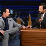 Cole Hauser Instagram - Great time with @jimmyfallon on @fallontonight @paramountnetwork @yellowstone tonight 11:35pm on the east side. S5 coming