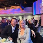 Cole Hauser Instagram - Amazing evening for @tunnel2towers gala. Thank you @brandon.adam.19 @drewbrees #franksiller for the great honor. It’s been one hell of a year. Let’s continue to raise awareness and money to support our military and first responders across our land. Let’s eradicate homeless veterans 🇺🇸