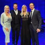 Cole Hauser Instagram - Amazing evening for @tunnel2towers gala. Thank you @brandon.adam.19 @drewbrees #franksiller for the great honor. It’s been one hell of a year. Let’s continue to raise awareness and money to support our military and first responders across our land. Let’s eradicate homeless veterans 🇺🇸