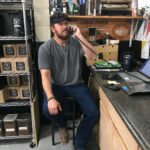 Cole Hauser Instagram - Serving coffee and taking orders at our first store in San Angelo Tx. Dreams don’t work unless you do. @freereincoffeecompany get up and get after it!