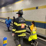 Cole Hauser Instagram - Amazing morning here in NY with everyone @tunnel2towers @nyfd9_11 @brandon.adam.19 #usastrong🇺🇸 #neverforget @fdny @nypd
