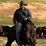 Cole Hauser Instagram - I've grown up around cowboys my whole life. And I can tell you, there's nobody on earth who works harder. I'm proud to announce that I've decided to start a coffee company inspired by these men and women who wake up before the dawn. Not because it’s easy, but because it’s hard. Free Rein is for anyone who gets up and works like a cowboy, gets up and chases a dream, or gets up and just feels like having a damn good cup of coffee. So get up and get after it. Dreams don’t work unless you do.