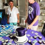 Cole Hauser Instagram - So very proud of my first born boy. Can’t wait to see your next chapter in your life @ryhauser @texaschristianuniversity keep a eye on my other boy going to @imgafootball @nickvenezia10 go gettem killer!
