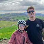 Cole Hauser Instagram - Cruisin through Tuscany 🇮🇹 @ryhauser @colthauser_ @cynhauser #familytime