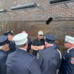 Cole Hauser Instagram - Thanks to #franksiller and @tunnel2towers for a history lesson with my family in NY. Great meeting all the gentleman of Engine Co. 10 Ladder Co. 10 dinner on me next time I’m in the city. God bless!