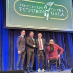 Cole Hauser Instagram - Amazing evening for @tunnel2towers gala. Thank you @brandon.adam.19 @drewbrees #franksiller for the great honor. It’s been one hell of a year. Let’s continue to raise awareness and money to support our military and first responders across our land. Let’s eradicate homeless veterans 🇺🇸