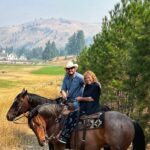 Cole Hauser Instagram - Momma, I’m so happy to have this time with you. Let’s keep riding in life. Love ya! @cass.warner