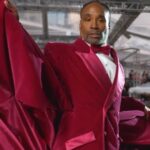 Cole Walliser Instagram - BILLY PORTER! Arguably the King of GlamBOTs he always comes correct with the amazing outfits and even bigger moves 🙌🏼🔥 This was at the Golden Globes this year, and if you remember at the Emmy’s his pose lasted a bit too long, so he had to adjust. Gotta appreciate an evolving GlamBOT!! What do you think? Was this better than the Emmy’s one!?! (I’ll post it to my stories) #billyporter #colewalliser #glambotbts #livefrome #goldenglobes Los Angeles, California
