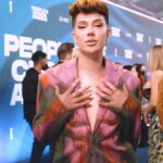 Cole Walliser Instagram - My old friend James Charles!! I met James in 2016 when he was annouced as the first male ambassador for CoverGirl. I was directing a bunch of content for them and I interviewed him. That was such a fun shoot, and it’s been crazy to see James’ career grow since then! Looking forward to seeing more, and next time I won’t introduce myself again lolol #jamescharles #colewalliser #glambotbts #livefrome #peopleschoiceawards
