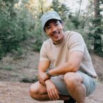Cole Walliser Instagram - Found a bit of happiness in the woods ✨🌲🏕️ Big Bear Lake, California