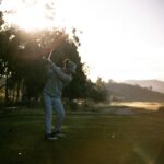 Cole Walliser Instagram – Pro tip: always golf with other photographers. Thanks @benjamindiedering Rustic Canyon Golf Course