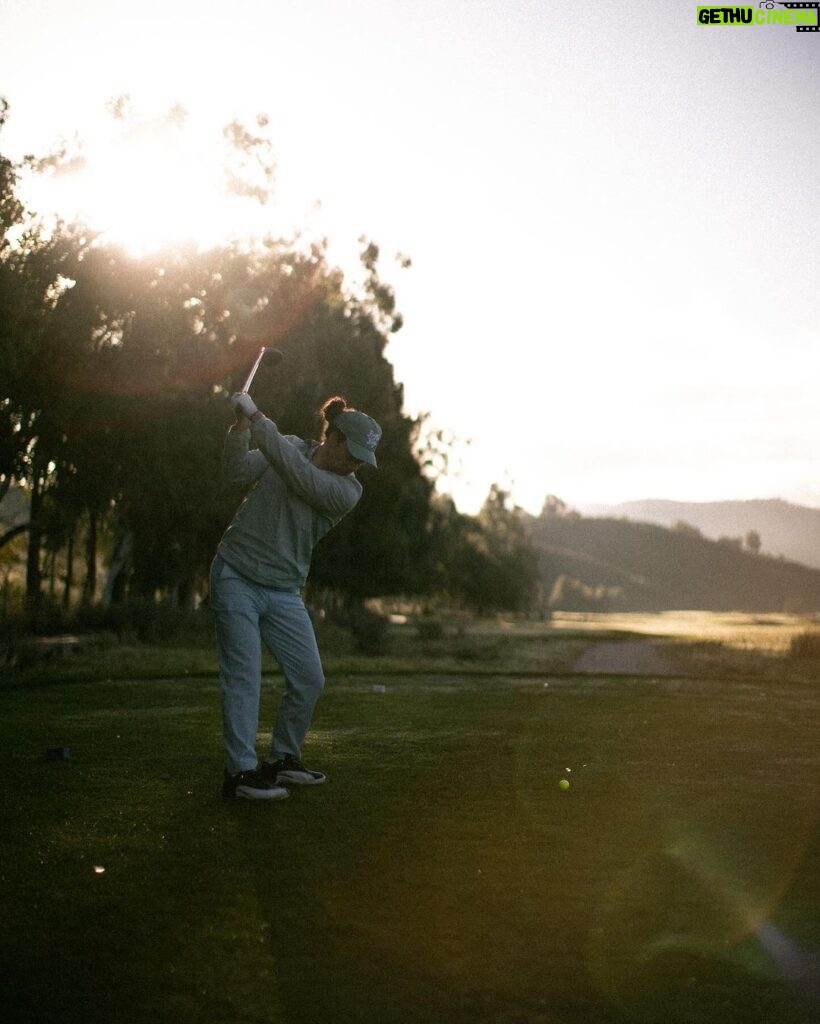 Cole Walliser Instagram - Pro tip: always golf with other photographers. Thanks @benjamindiedering Rustic Canyon Golf Course