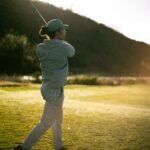 Cole Walliser Instagram – Pro tip: always golf with other photographers. Thanks @benjamindiedering Rustic Canyon Golf Course