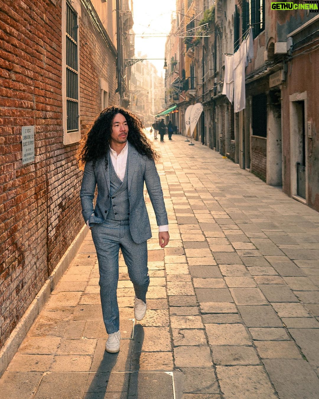 Cole Walliser Instagram - Golden hour in Venice hits different. Way different. Venice, Italy