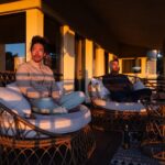 Cole Walliser Instagram - Spent a few days away from LA dancing to vinyl records above the clouds. Played horrible golf too. Atascadero, California