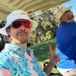 Cole Walliser Instagram - Spent a few days away from LA dancing to vinyl records above the clouds. Played horrible golf too. Atascadero, California
