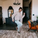 Cole Walliser Instagram - Spent a few days away from LA dancing to vinyl records above the clouds. Played horrible golf too. Atascadero, California