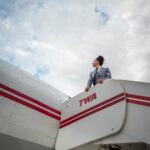 Cole Walliser Instagram – Sold my truck, bought a jet. TWA Hotel