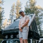 Cole Walliser Instagram - Found a bit of happiness in the woods ✨🌲🏕️ Big Bear Lake, California