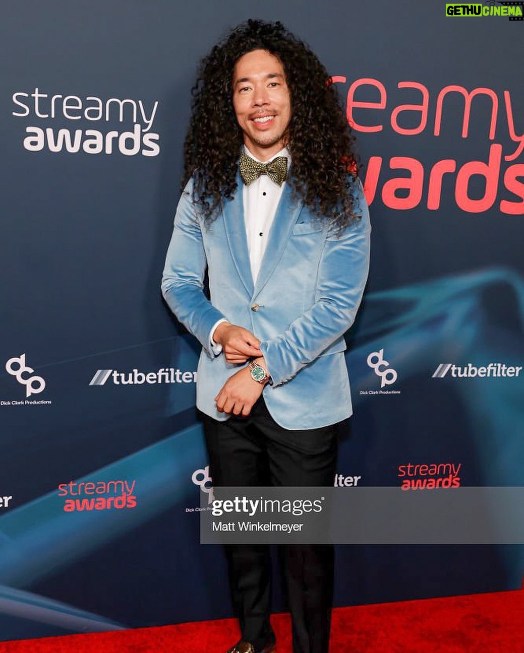 Cole Walliser Instagram - Had a blast at the Streamys! Honored to be nominated, wasn’t in the cards to take home the award but still had the most memorable night ever!! Big thank you to Streamys and Tik-Tok for having me, Eva for accompanying me and Hola! For putting me on their best dressed list (see stories) ✨ Los Angeles, California