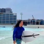 Cole Walliser Instagram - Rode the wave in Korea figuratively and literally. Thank you @wavepark__