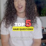 Cole Walliser Instagram - CURL CONTENT. This one isn’t for everyone but out of all of the things I spend time on, I probably talk the least about curly hair, so here’s my Top 5 Curl Hair questions as I got ready for the @readcurl cover shoot!
