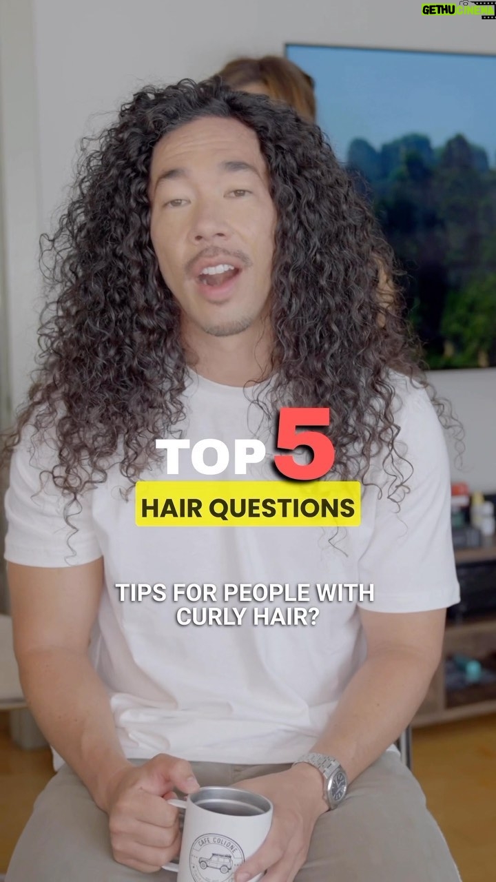 Cole Walliser Instagram - CURL CONTENT. This one isn’t for everyone but out of all of the things I spend time on, I probably talk the least about curly hair, so here’s my Top 5 Curl Hair questions as I got ready for the @readcurl cover shoot!