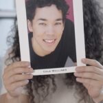 Cole Walliser Instagram - YA BOY GONNA BE A COVER MODEL. Gonna be on the cover of @readcurl magazine and got to shoot the cover with my friend and amazing photographer @davidsuhphoto. 🙌🏼🙌🏼🔥🔥 plenty more to come including how you can get your hands on a printed version… but in the meantime enjoy those throwback frosted tips #coverboy #curlyhair Los Angeles, California