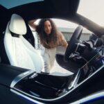Cole Walliser Instagram - I starred in the short film for the world premiere of the new CLE from @mercedesbenz. And to be honest: Even though it's still a bit weird being in front of the camera instead of behind it, but I'm definitely starting to like it! #MercedesBenz #CLE #Coupe
