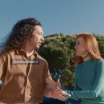 Cole Walliser Instagram - When Madelaine Petsch calls you for some help, you show up!! Both excited and honored to be a part of the world premier launch of all new Mercedes-Benz CLE! Here is the film in its entirety because it’s so fun! Now who wants to go for a ride this summer up the PCH in the Cabriolet! 😍🔥#mercedesbenz #CLE
